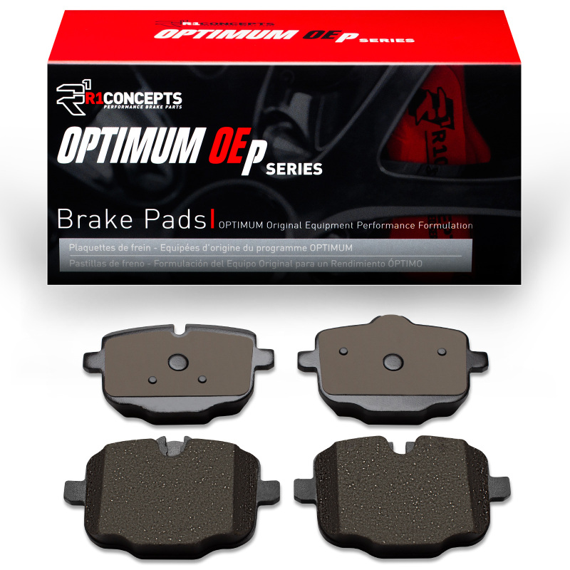 BMW 650I Xdrive Brake Pads - Rear - R1 Concepts - Optimum OE - `11-`19